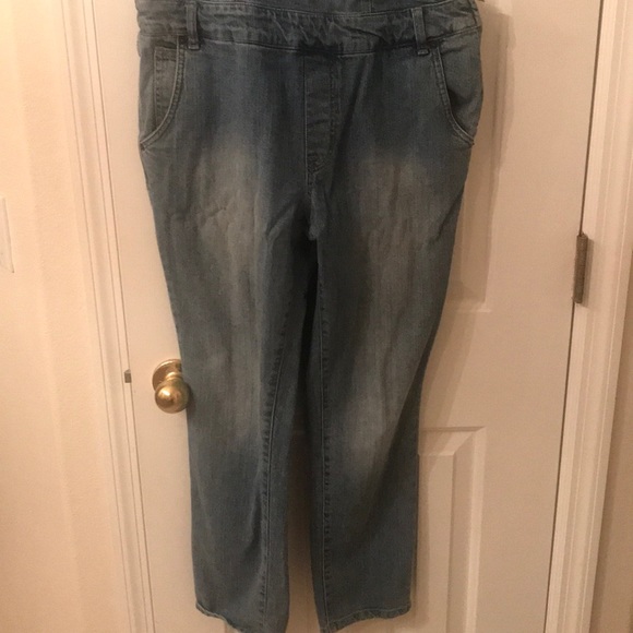 Bibbed jeans - Picture 3 of 10